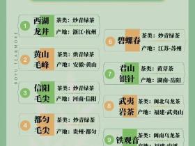 中国十大名茶